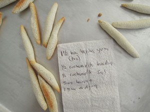 Receta impromptu