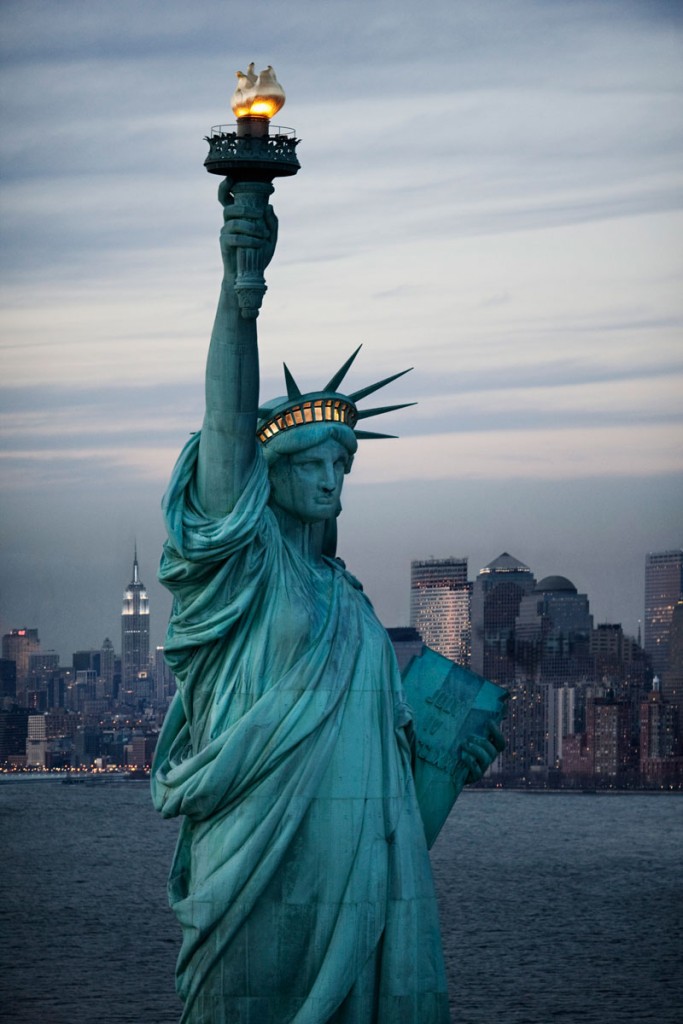 Estatua de la Libertad