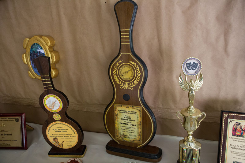 Premios, reconocimientos y trofeos
