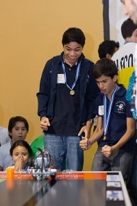 competencia de robótica