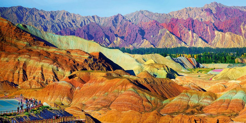 Parque Geológico Zhangye Danxia