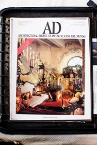 Durante dos décadas, los trabajos de Diane engalanaron las portadas y páginas interiores de Architectural Digest (AD) en veinticuatro ocasiones, publicaciones de referencia en Estados Unidos, Europa y el resto del mundo. 