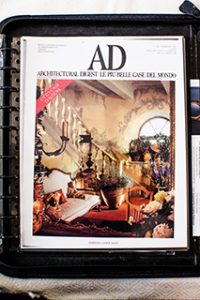 Durante dos décadas, los trabajos de Diane engalanaron las portadas y páginas interiores de Architectural Digest (AD) en veinticuatro ocasiones, publicaciones de referencia en Estados Unidos, Europa y el resto del mundo.