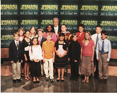 Con solamente once años de edad, Dianisbeth representó al estado de Nueva York en el programa de televisión americana Jeopardy, el cual escoge a los estudiantes más sobresalientes de los Estados Unidos para concursar. 