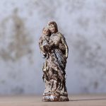 Botellita de perfume con una valiosa muestra de aire panameño del siglo 19.