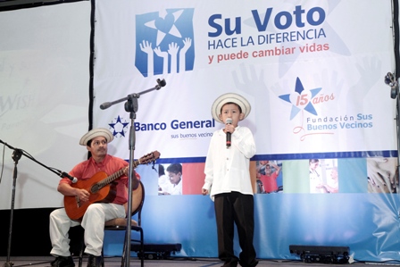Su Voto Hace la Diferencia es un proyecto en el que los clientes de Banco General votan por sus ONG preferidas para que reciban una donación extraordinaria.
