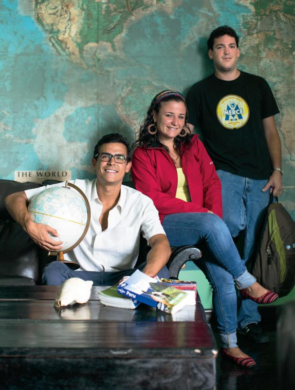 Alejandro Pinto, Virginia Campo y Luis Felipe ´Pipe´ Henríquez