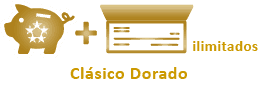 Cuenta Clasico Dorado