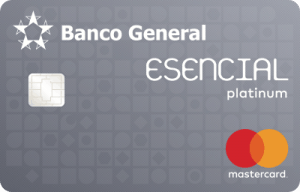 Tarjeta Esencial - Banco General Panamá