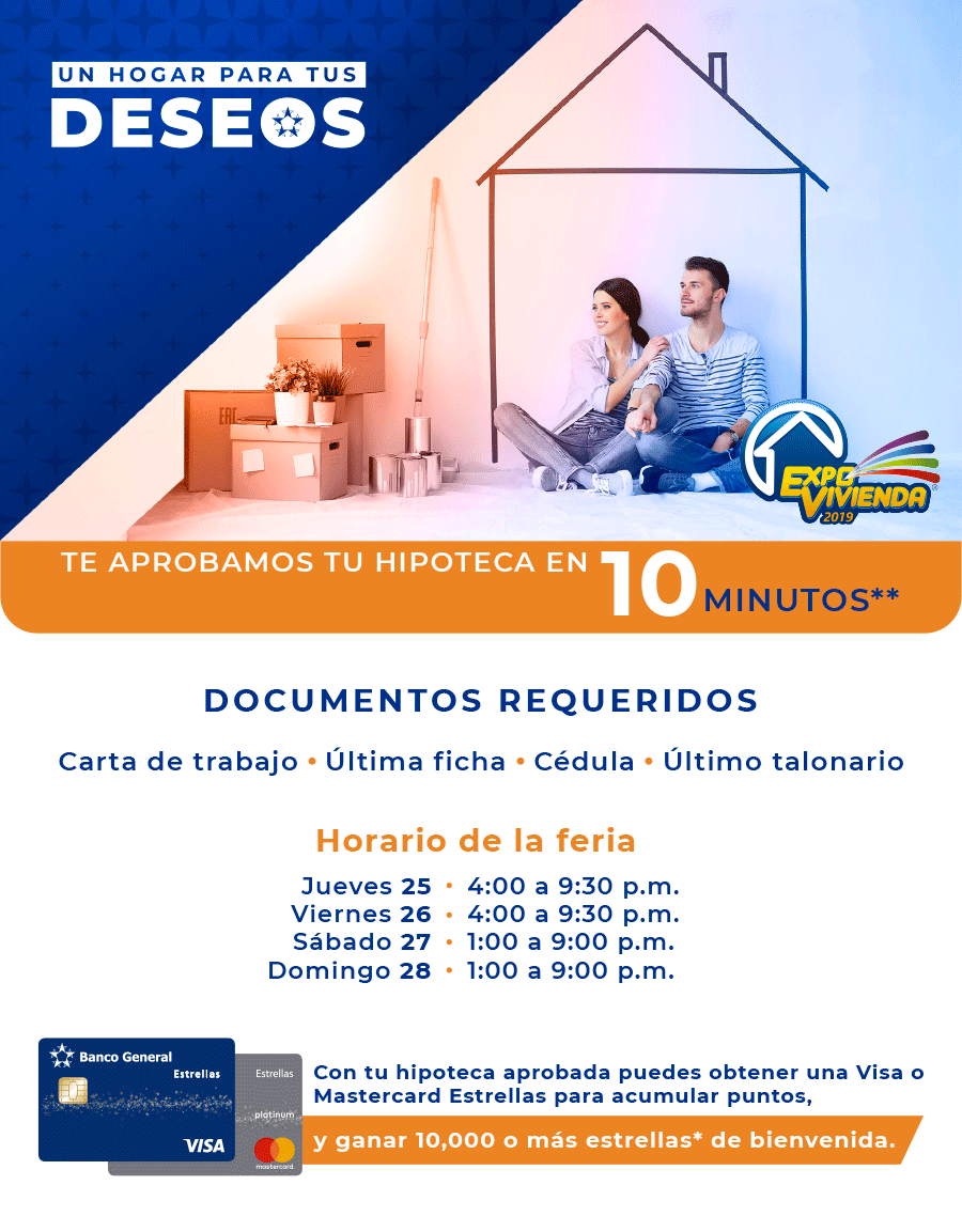 Landing Expo Vivienda 2019