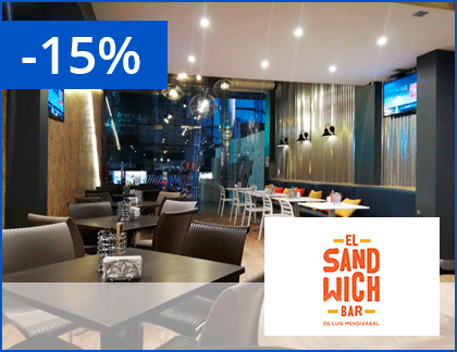 Sandwich Bar Promo Julio Web