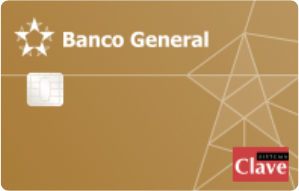 Tarjeta Clave Banco General Panama