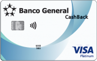 Visa Cashback Platinum