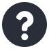 Ico Question Circle
