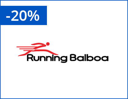 20% de descuento en Running Balboa - Banco General Panamá